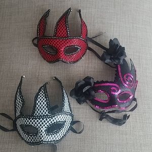 Mascarade Masks Bundle of 3